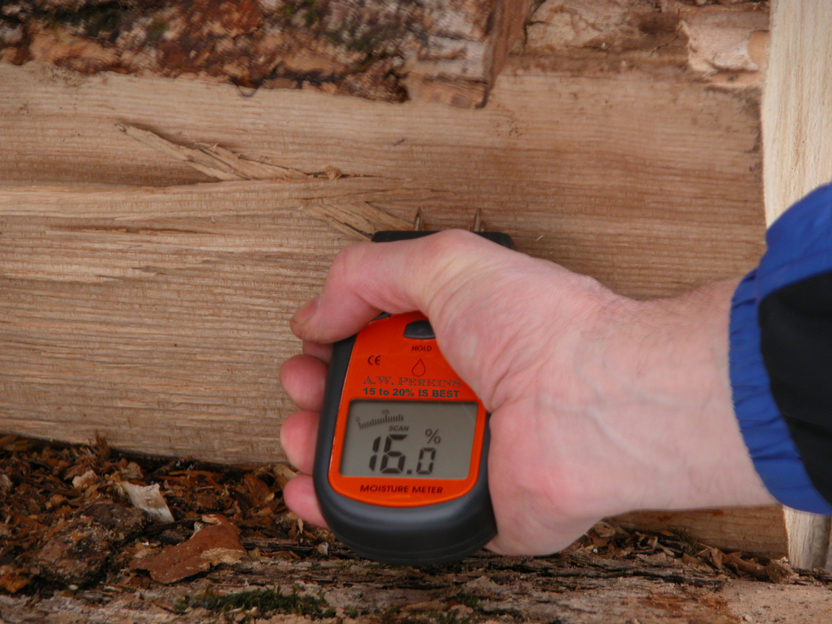 Hearth Country Firewood Moisture Meter-each
